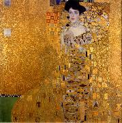 Portrait of Adele Bloch Bauer I Gustav Klimt